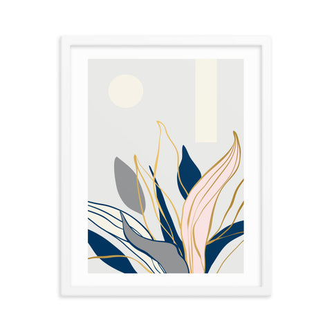 Growth - 1 - Framed Print