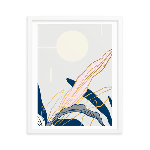 Growth - 3 - Framed Print