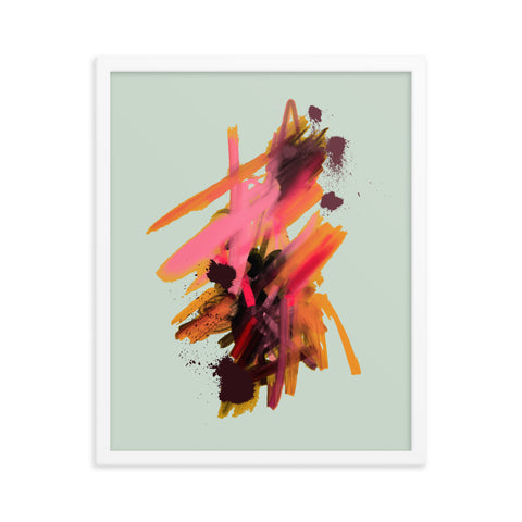 Liam - 1 - Framed Print