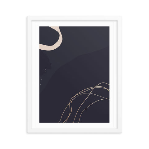 Marble - 1 - Framed Print