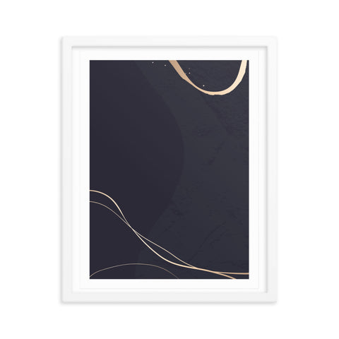 Marble - 3 - Framed Print