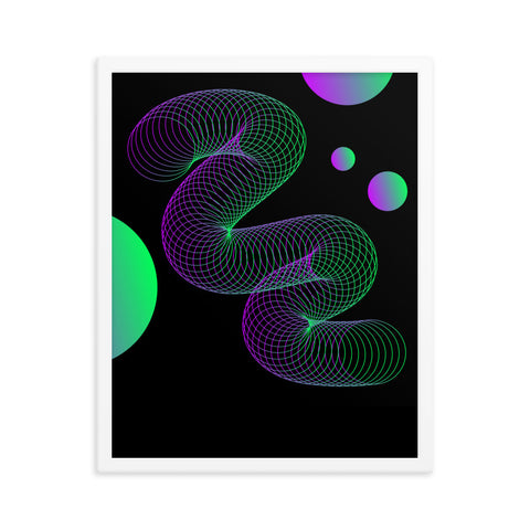 Physica - 2 - Framed Print