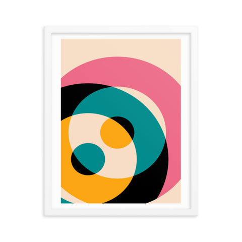 Motion - 3 - Framed Print