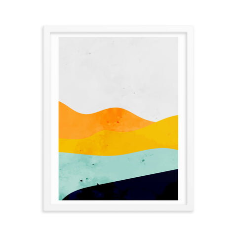 Sahara - 1 - Framed Print