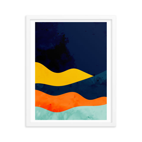 Sahara - 3 - Framed Print