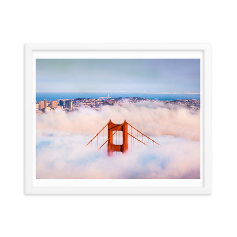 Karl the Fog - Framed Print