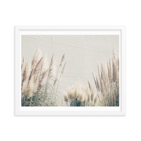 In the Wind - Framed Print