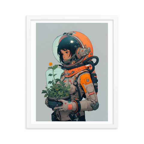 Final Plantasy - Framed Print