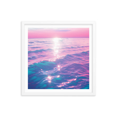 Oceanic - Framed Print