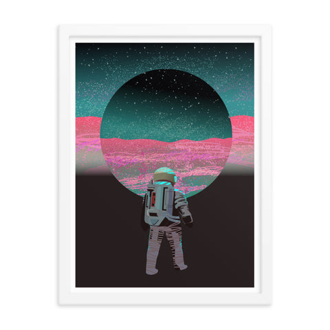 Astrum - 3 - Framed Print