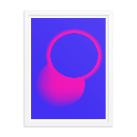 Eclipse - 1 - Framed Print