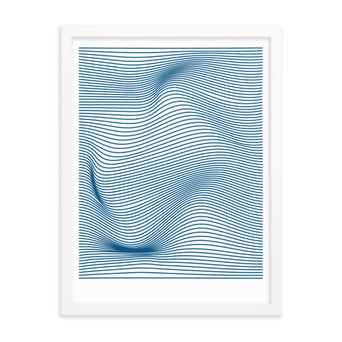 Fabric - 1 - Framed Print