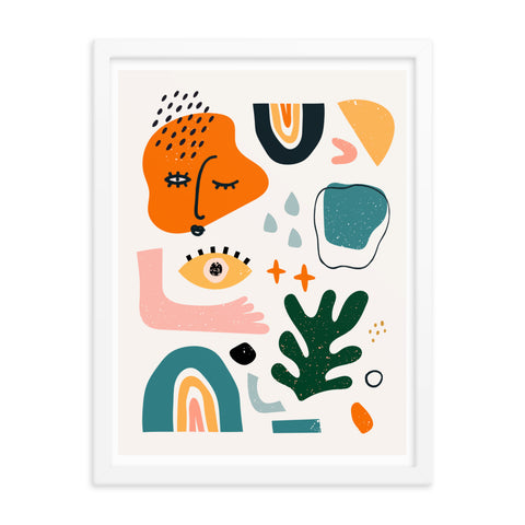 Full of Flavor - 1 - Framed Print