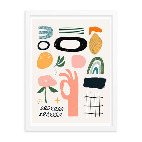 Full of Flavor - 2 - Framed Print