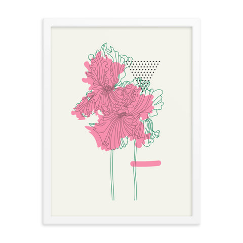 Flora - 1 - Framed Print