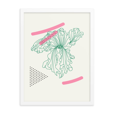 Flora - 3 - Framed Print