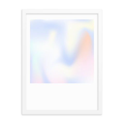 Fog - 1 - Framed Print