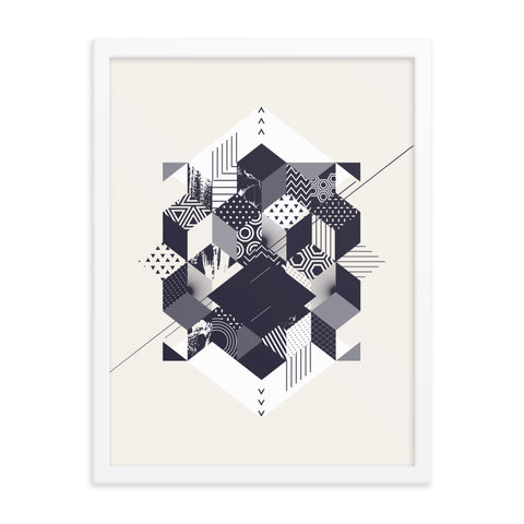 Fragments - 2 - Framed Print