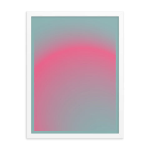 Glow  - 2 - Framed Print