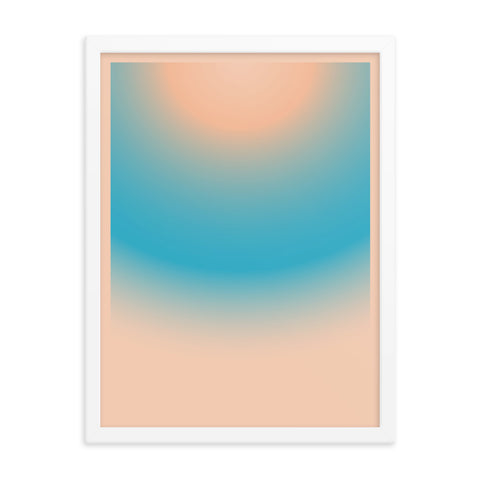 Glow - 3 - Framed Print