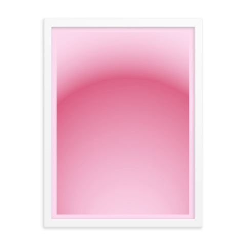 Glow - 4 - Framed Print