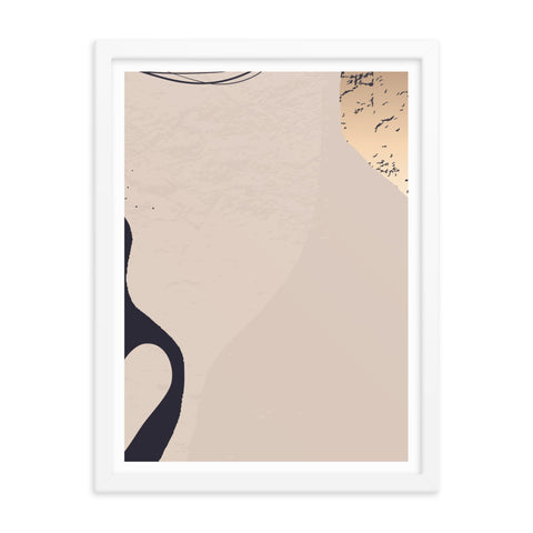 Marble - 2 - Framed Print