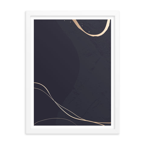 Marble - 3 - Framed Print