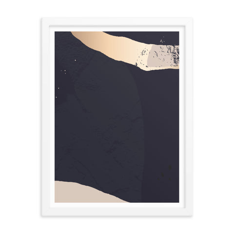 Marble - 4 - Framed Print