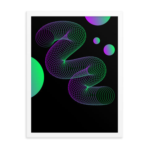 Physica - 2 - Framed Print