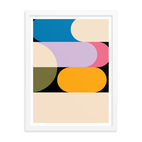 Motion - 1 - Framed Print