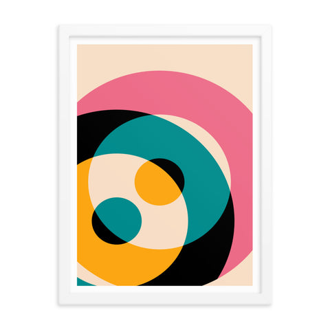 Motion - 3 - Framed Print