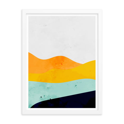 Sahara - 1 - Framed Print