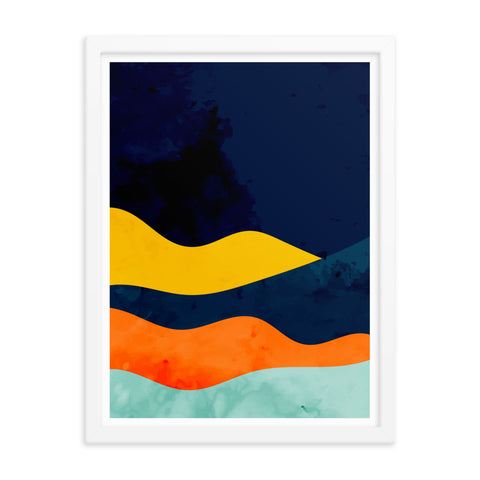 Sahara - 3 - Framed Print