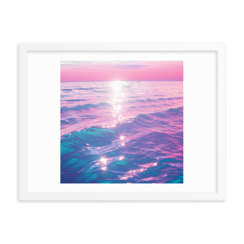 Oceanic - Framed Print