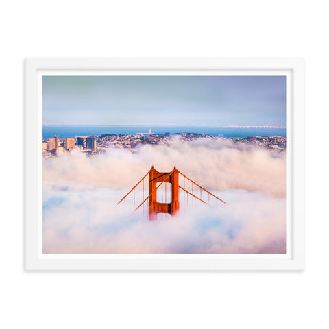 Karl the Fog - Framed Print