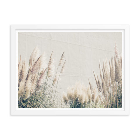 In the Wind - Framed Print