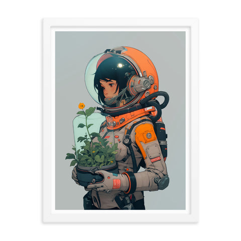 Final Plantasy - Framed Print