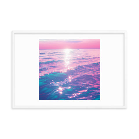 Oceanic - Framed Print