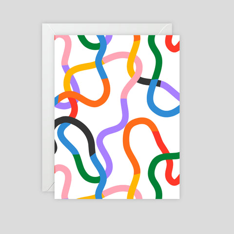 String Theory - Greeting Card