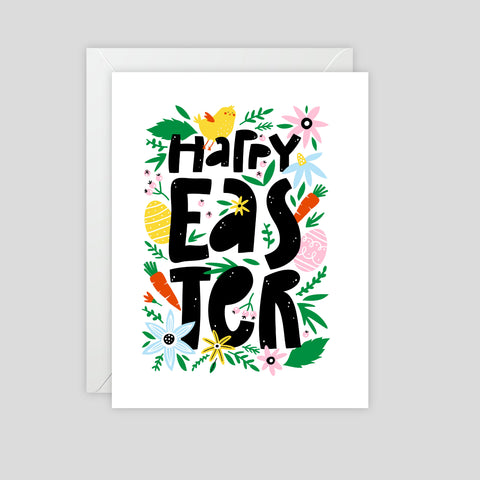 Happy Easter - Greeting Card