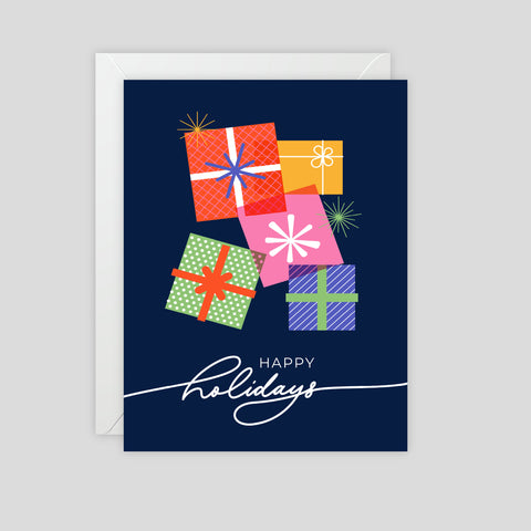 Happy Holidays 2 - Greeting Card