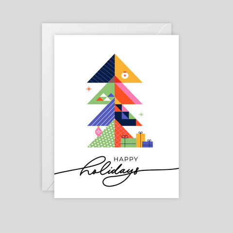 Happy Holidays 3 - Greeting Card