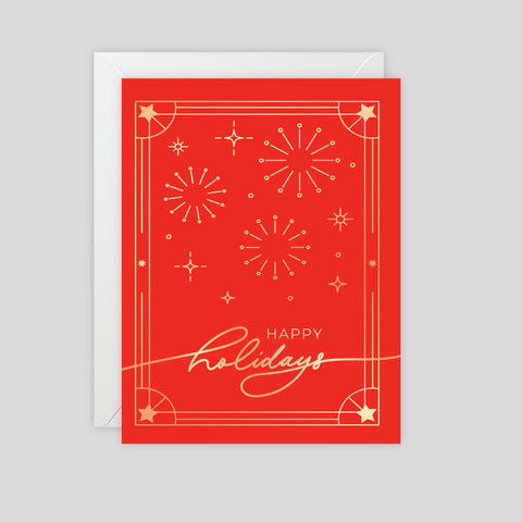 Happy Holidays 4 - Greeting Card