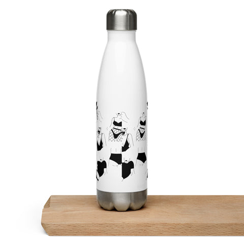 Chill Fem - Stainless Steel Water Bottle