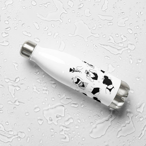 Chill Fem - Stainless Steel Water Bottle