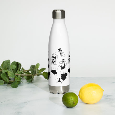 Chill Fem - Stainless Steel Water Bottle