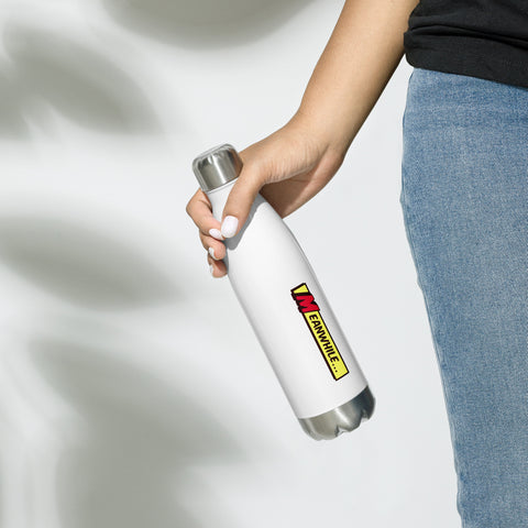 Meanwhile... Stainless Steel Water Bottle