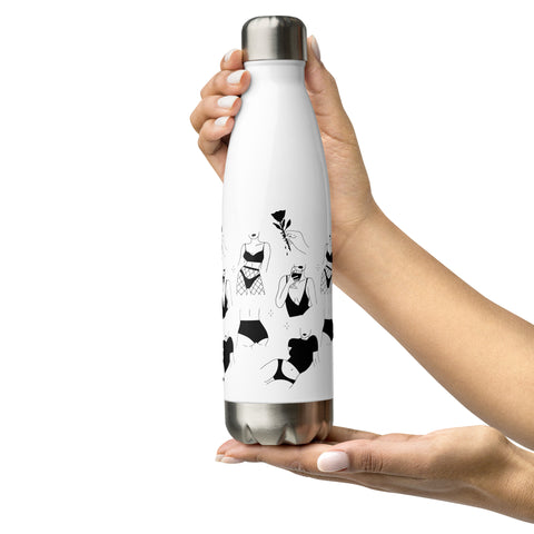 Chill Fem - Stainless Steel Water Bottle