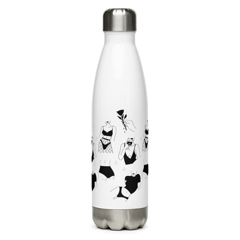 Chill Fem - Stainless Steel Water Bottle