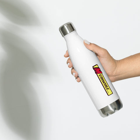 Meanwhile... Stainless Steel Water Bottle